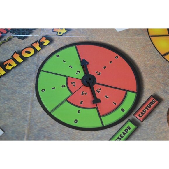 Vintage Jack Hannas Animal Adventures Predators & Prey Board Game 1999 Complete - Picture 7 of 15